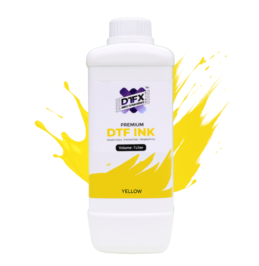 DTFX CMYK-Ink-Yellow Yellow front